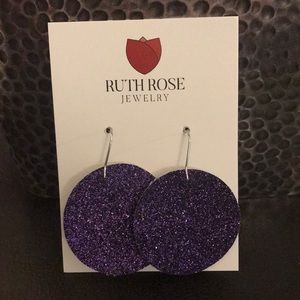 Glitter earrings